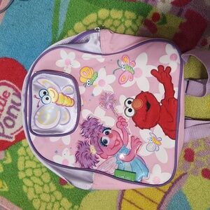 Sesame Street Girly Backpack